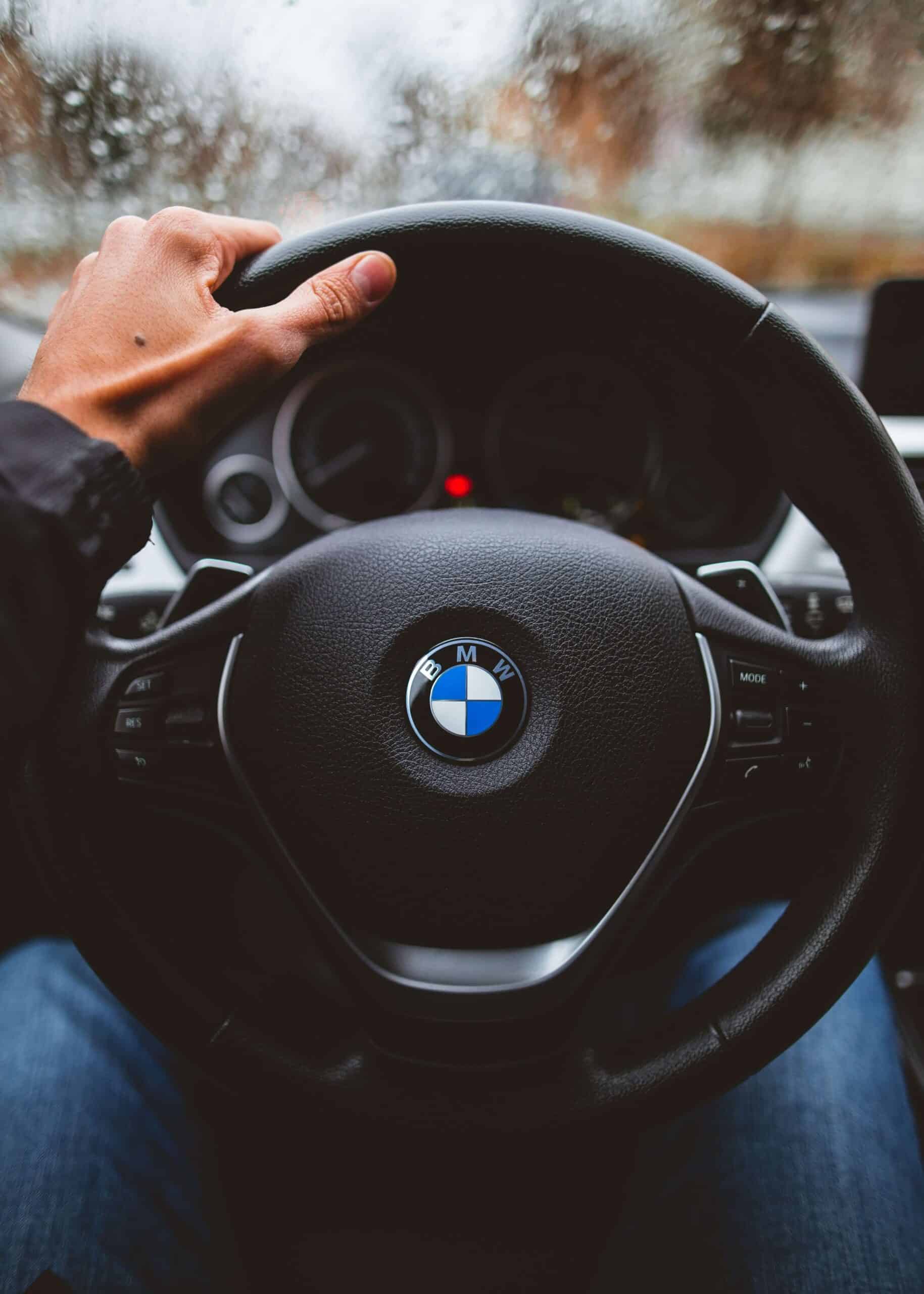 BMW Supertech Auto Repair North Vancouver Steering Wheel