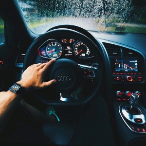 Audi dashboard - late model