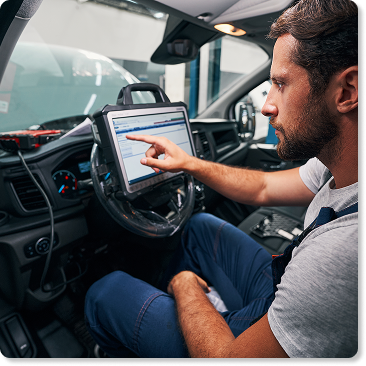 diagnostics on a car