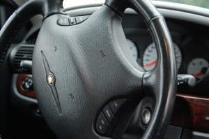 Chrysler steering wheel