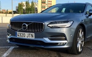 Light Blue Volvo V90 - Get Repair and Service at Supertech Auto Repair North Vancouver