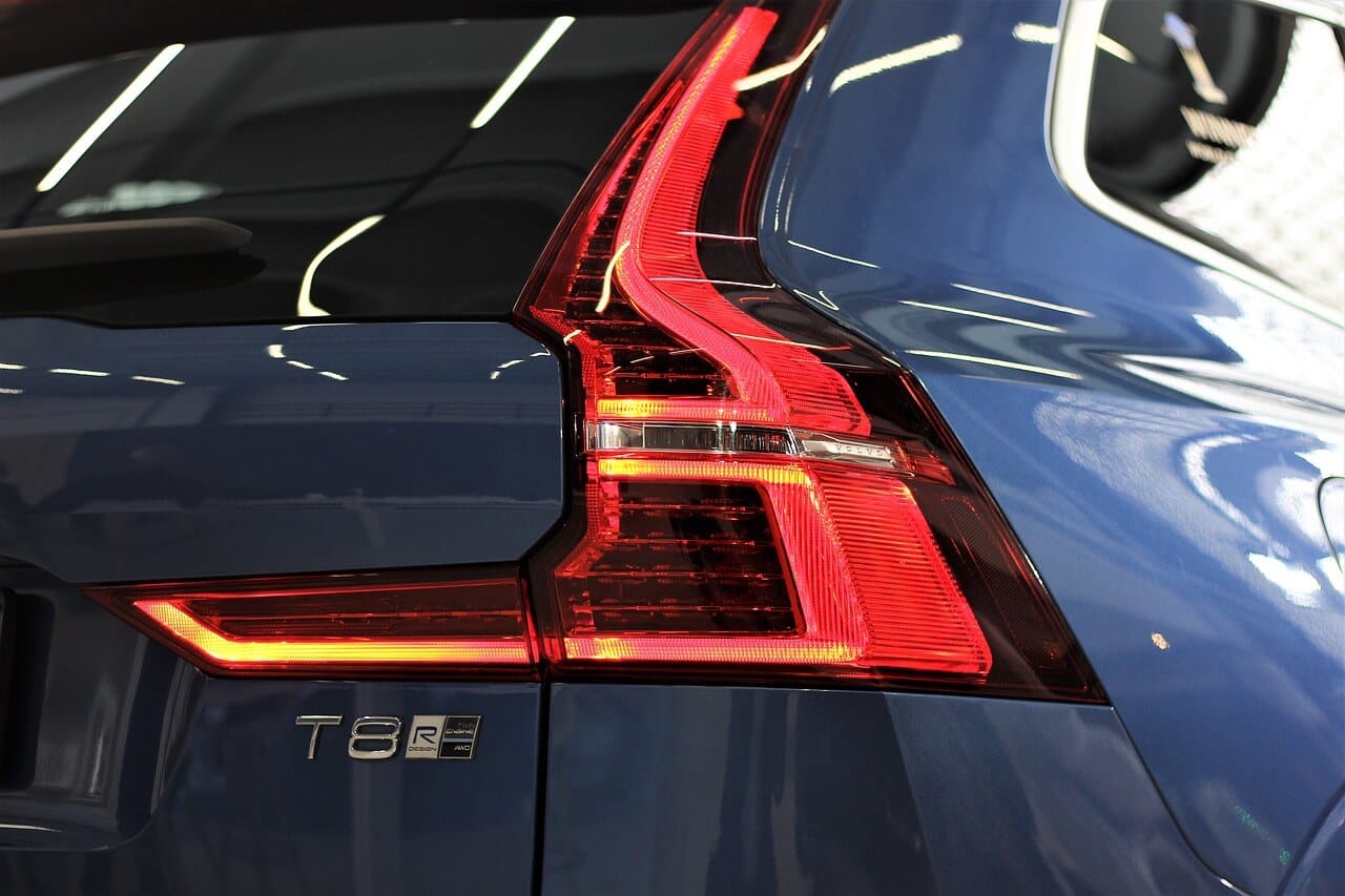 Volvo XC-60 tail-light