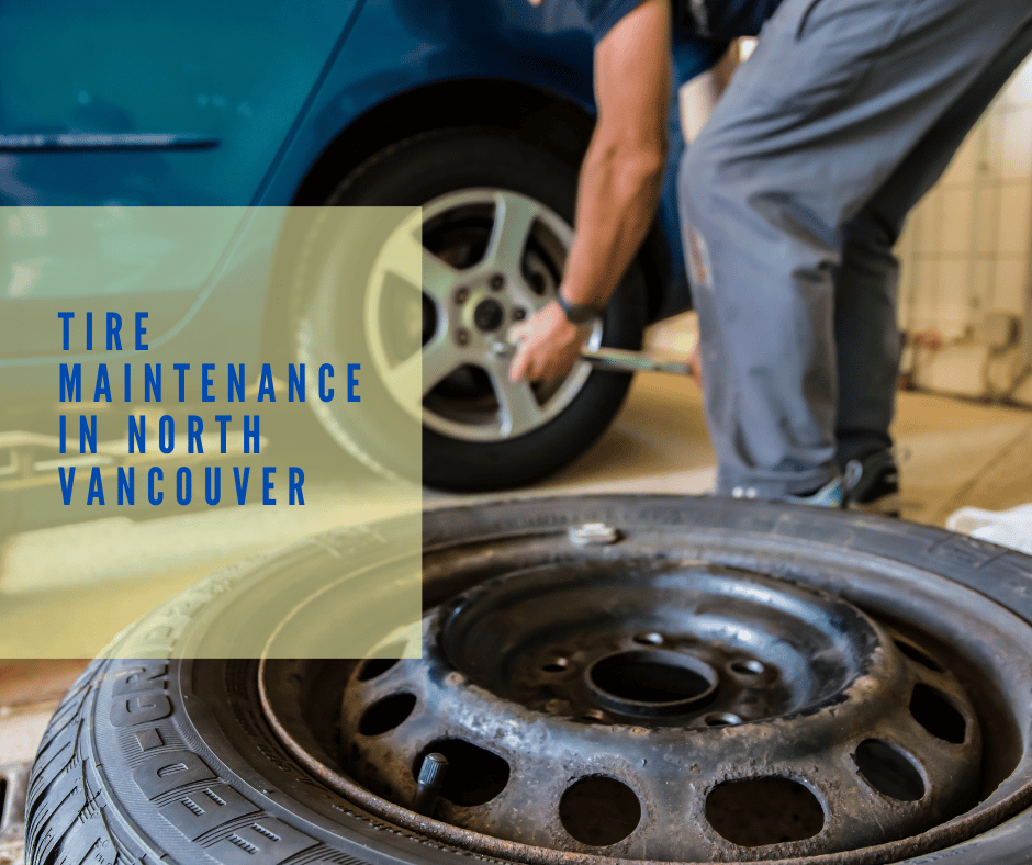 Tire Maintenance in North Vancouver: October 1st Winter Tire Season is Upon Us
