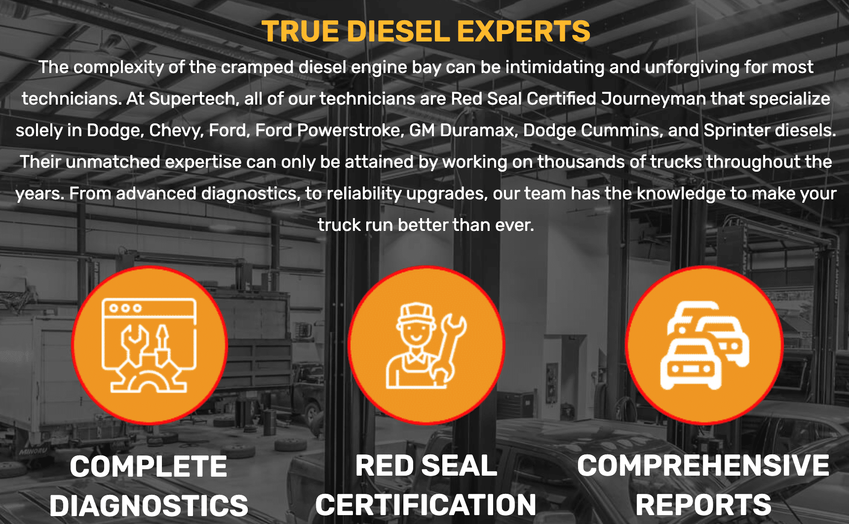 Expert Diesel Truck Service in North Vancouver