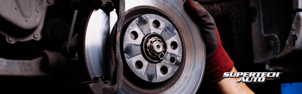 Supertech brake repair
