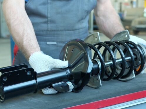 Suspension Repair in Victoria, BC